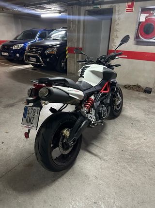 Aprilia Shiver 900 A2
