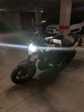 Aprilia Shiver 900 A2