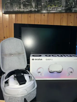 Oculus Meta Quest 2 Gafas VR 64GB
