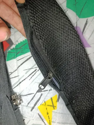 Bandolera XL con 5 bolsillos