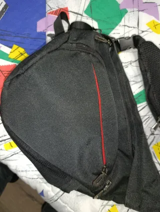 Bandolera XL con 5 bolsillos