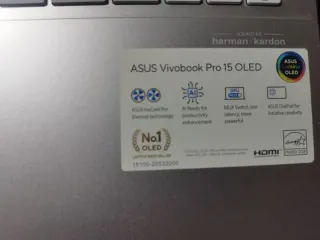 Portátil ASUS Vivobook Pro 15 OLED N6506MU-MA029