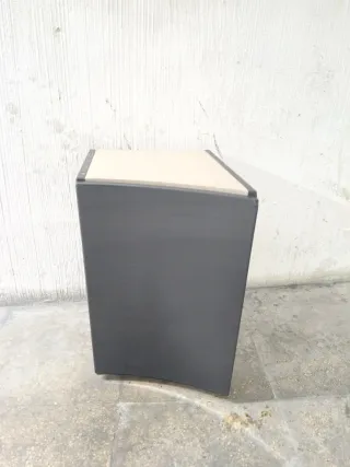 Mueble alto para esquina