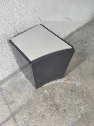 Mueble alto para esquina