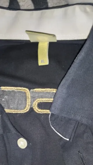 Camisa La Martina Porsche Talla XI