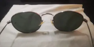 Ray-Ban Round Metal Antiqued Gafas de Sol