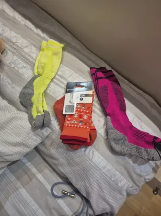 Calcetines de esquí infantil