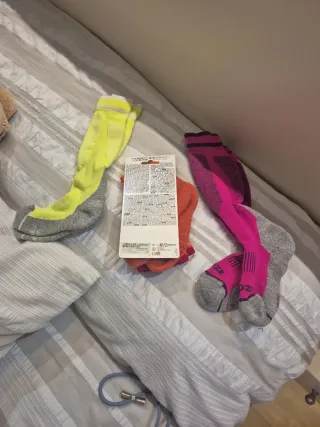 Calcetines de esquí infantil