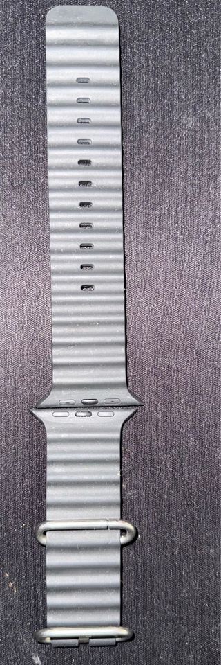 Correa Ocean Apple Watch Ultra Negra/Gris