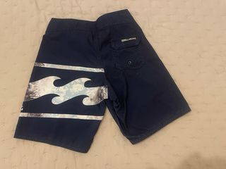 Bañador niño Billabong azul sin rejilla