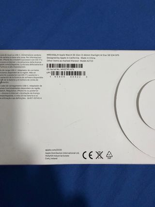 Apple Watch SE (2ª Gen) 44mm GPS