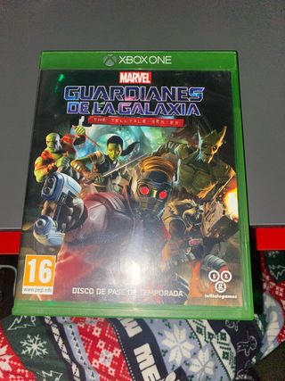 Marvel Guardianes de la Galaxia Telltale Xbox One