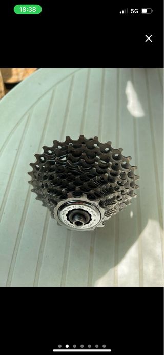 Campagnolo Piñón Bicicleta