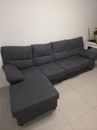 Colchón+somier+comedor y sillas+ sofa
