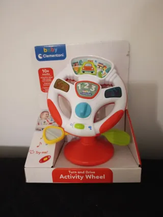 Volante Actividad Clementoni Baby