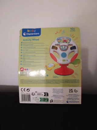 Volante Actividad Clementoni Baby
