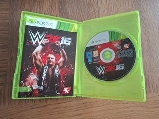 WWE 2K16 Xbox 360