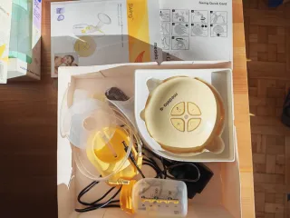 Sacaleches Eléctrico Medela Poco Uso