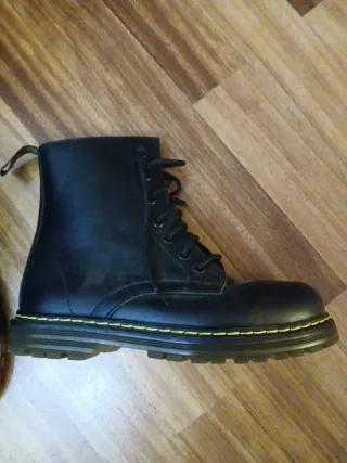 Botas piel negras talla 38
