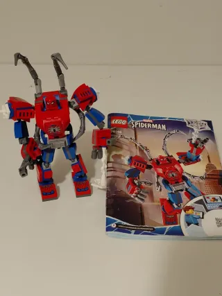 Lote lego de Armaduras Robóticas Marvel