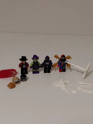 Lote lego de Armaduras Robóticas Marvel