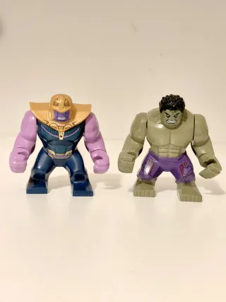 Lote lego de Armaduras Robóticas Marvel