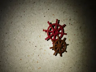 Timones barco Playmobil (2 unidades)