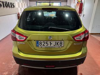 Suzuki SX4 S-Cross 2015
