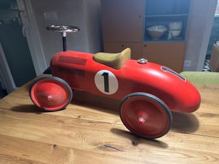 Coche de Juguete Vilac Rojo Vintage