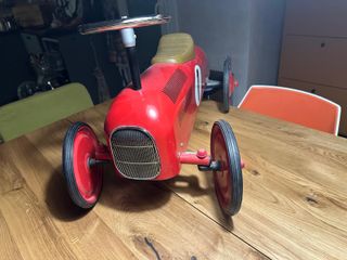 Coche de Juguete Vilac Rojo Vintage