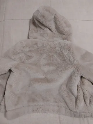 Giacca OVS bambina ecopelliccia beige 11-12 anni