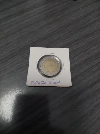 Moneda España 2009