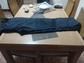 Pantalones de trabajo negros con bolsillos