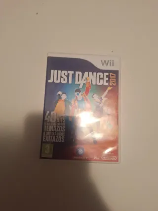 Just Dance 2017 Wii