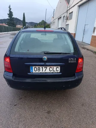 Skoda Octavia 2003