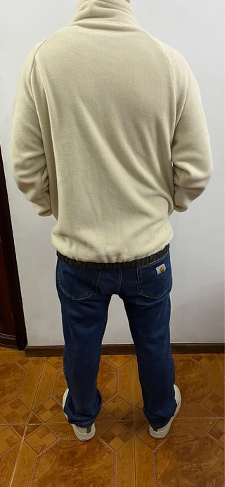 Casaco The North Face Tamanho M Bege/Verde Oliva