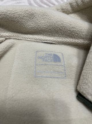 Casaco The North Face Tamanho M Bege/Verde Oliva