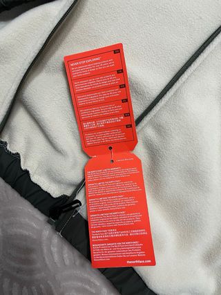 Casaco The North Face Tamanho M Bege/Verde Oliva