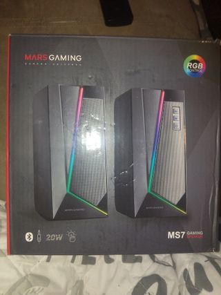Altavoces Mars Gaming MS7 20W RGB