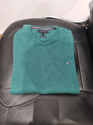 Jersey Tommy Hilfiger verde