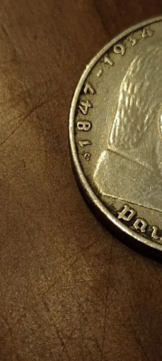 Moneda 2 Reichsmark 1937 ceca G