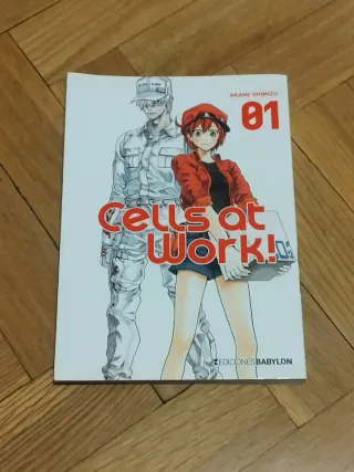 Cells at Work!: (volumen 1)