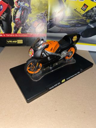 29 Honda NSR 500 1st test Honda Jerez 1999