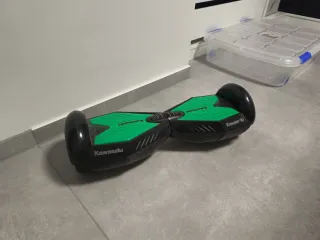 Hoverboard Kawasaki Verde