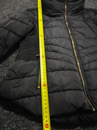 Chaqueta Zara Negra Talla M