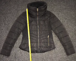 Chaqueta Zara Negra Talla M