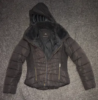 Chaqueta Zara Negra Talla M