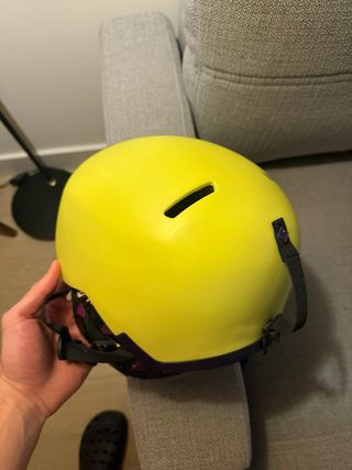Casco Salomon Amarillo XL