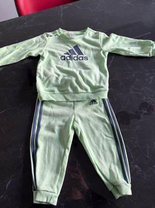 Tuta Adidas Bambino Verde