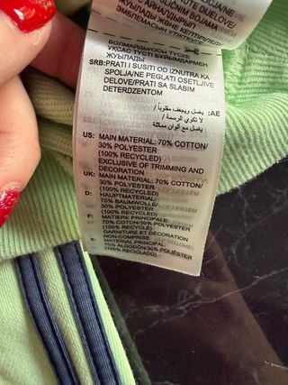 Tuta Adidas Bambino Verde